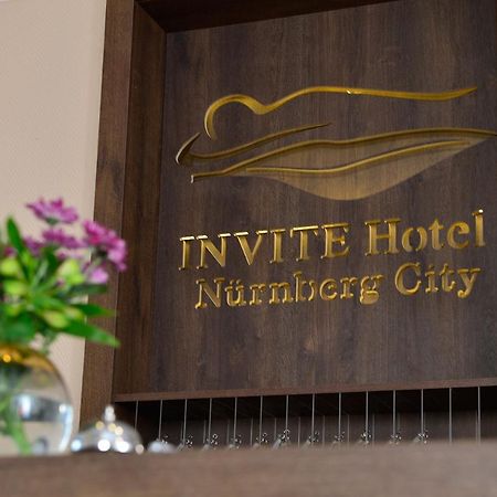 Invite Hotel Nuernberg City Екстер'єр фото