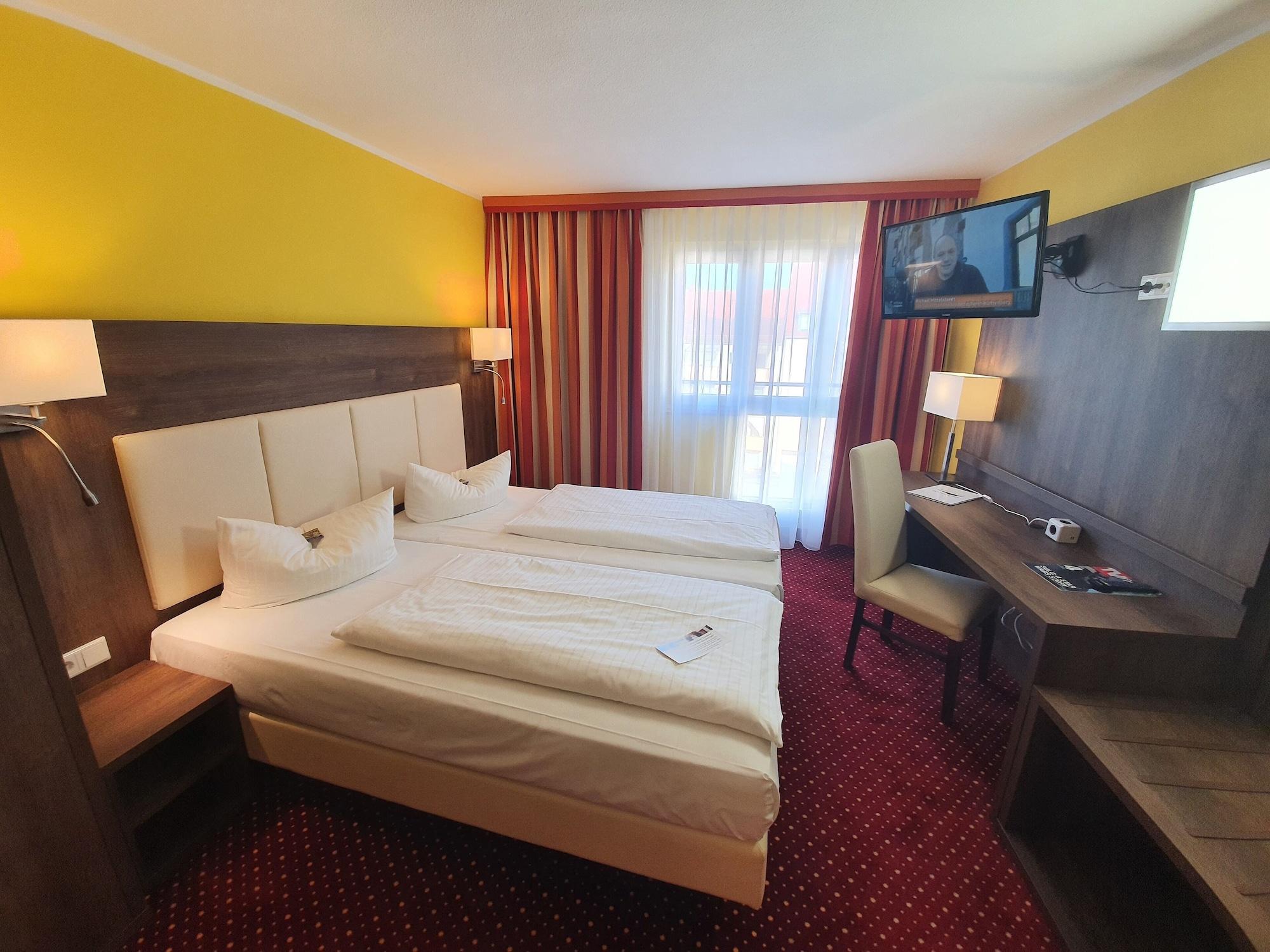 Invite Hotel Nuernberg City Екстер'єр фото