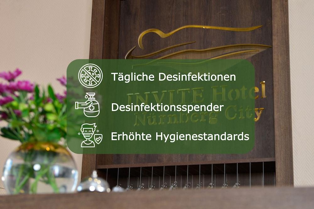 Invite Hotel Nuernberg City Екстер'єр фото