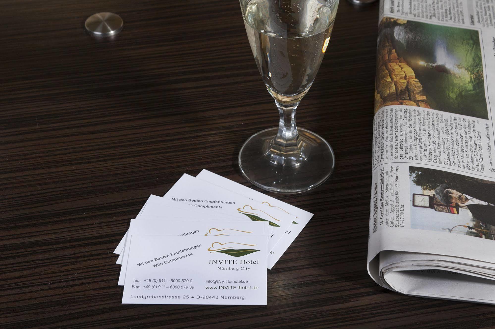 Invite Hotel Nuernberg City Екстер'єр фото