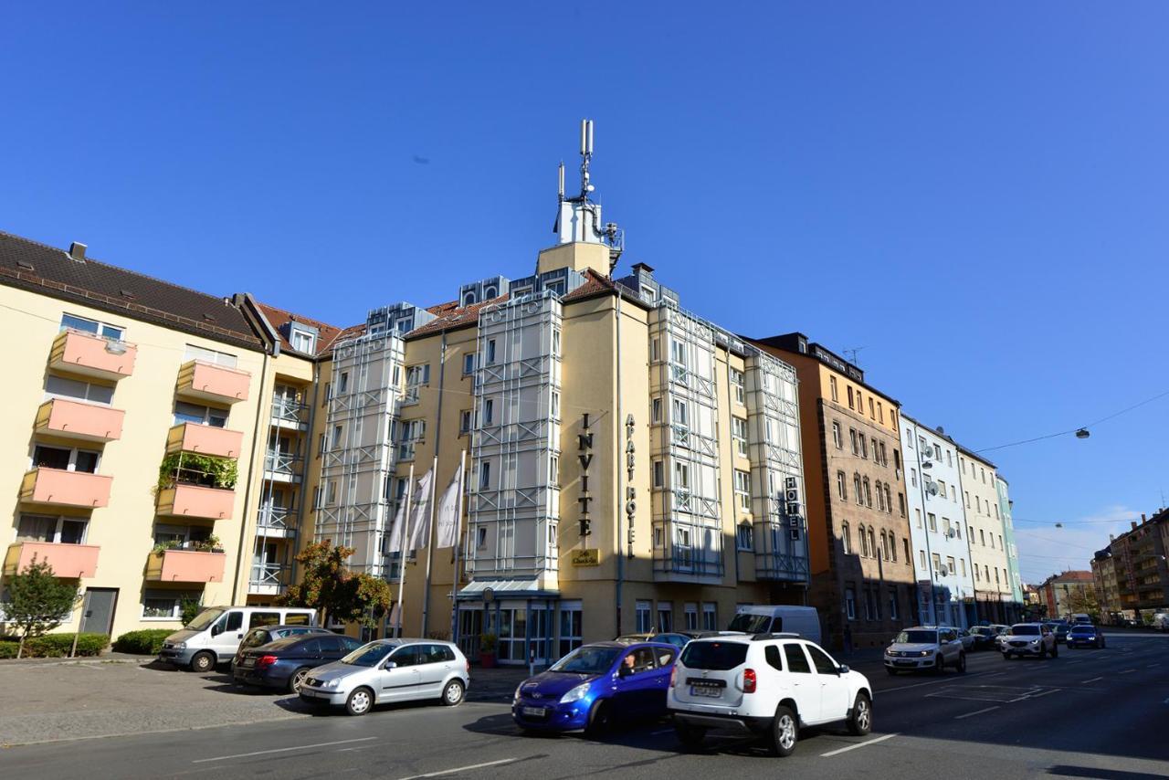 Invite Hotel Nuernberg City Екстер'єр фото