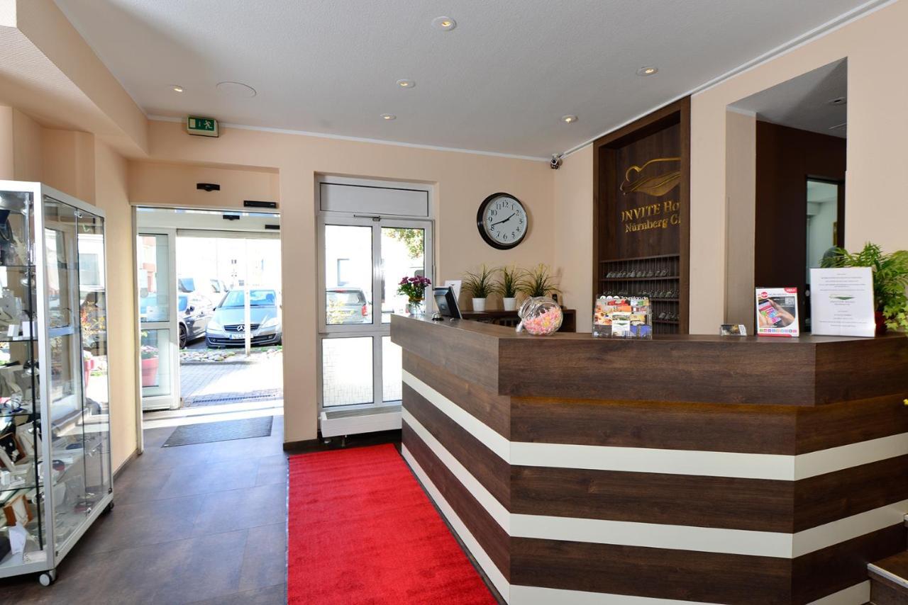 Invite Hotel Nuernberg City Екстер'єр фото