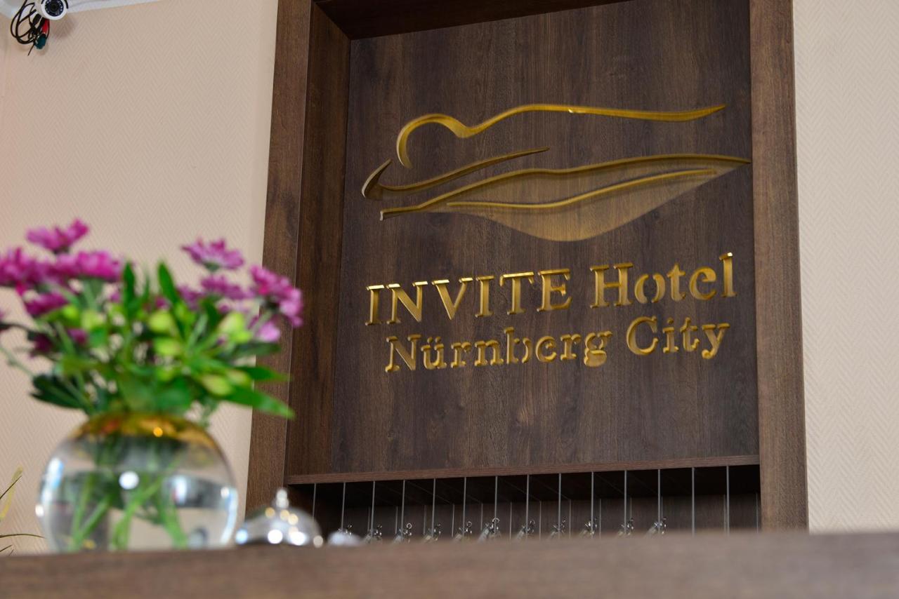 Invite Hotel Nuernberg City Екстер'єр фото