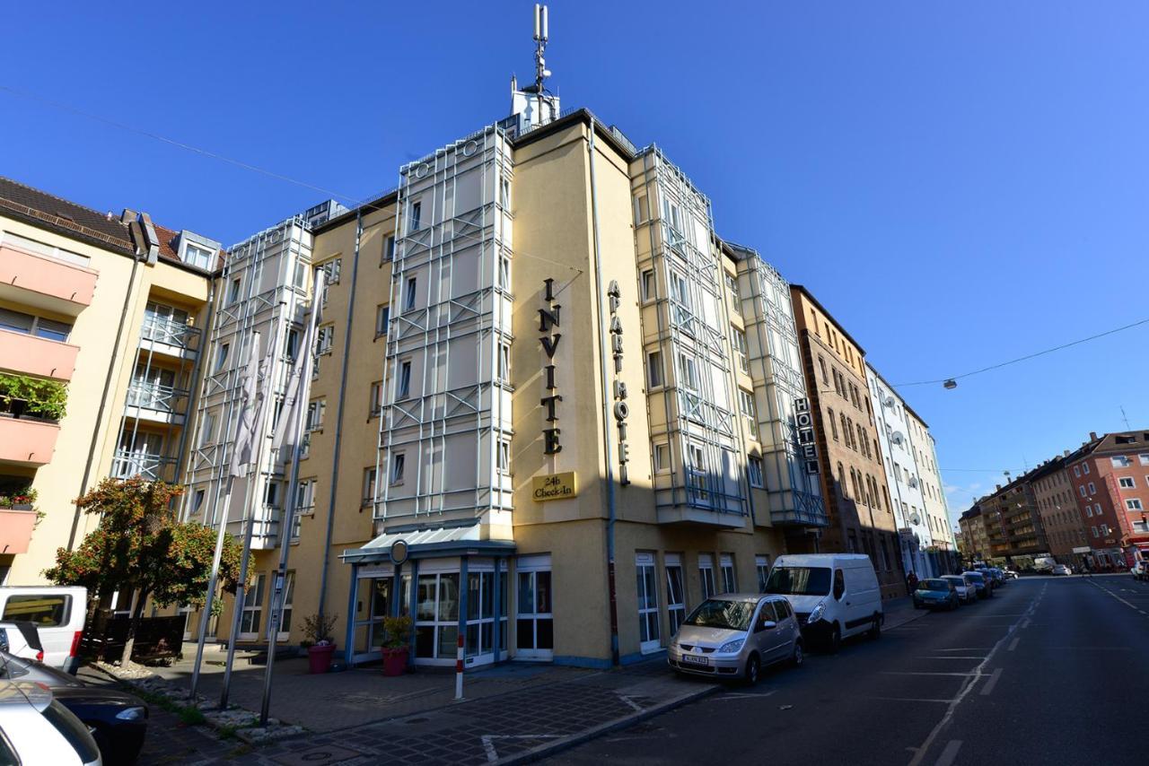 Invite Hotel Nuernberg City Екстер'єр фото