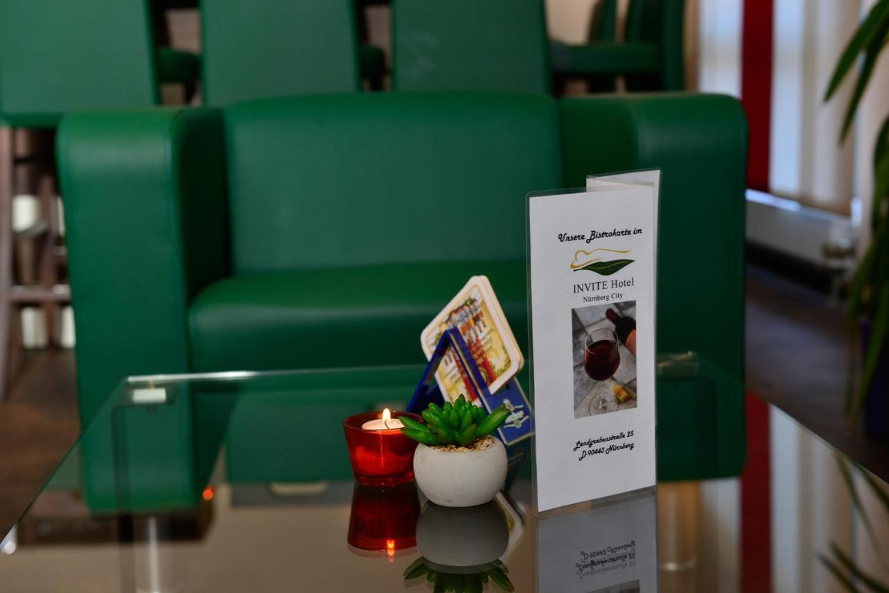Invite Hotel Nuernberg City Екстер'єр фото