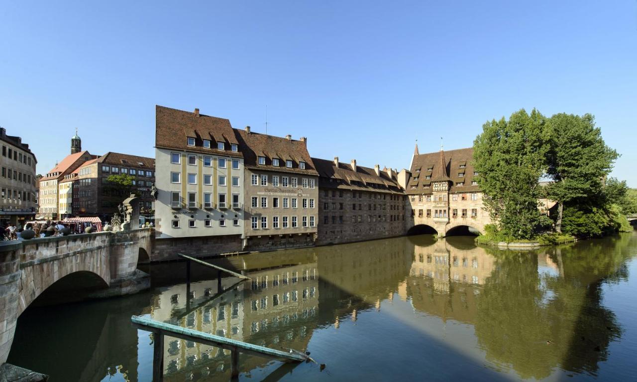Invite Hotel Nuernberg City Екстер'єр фото