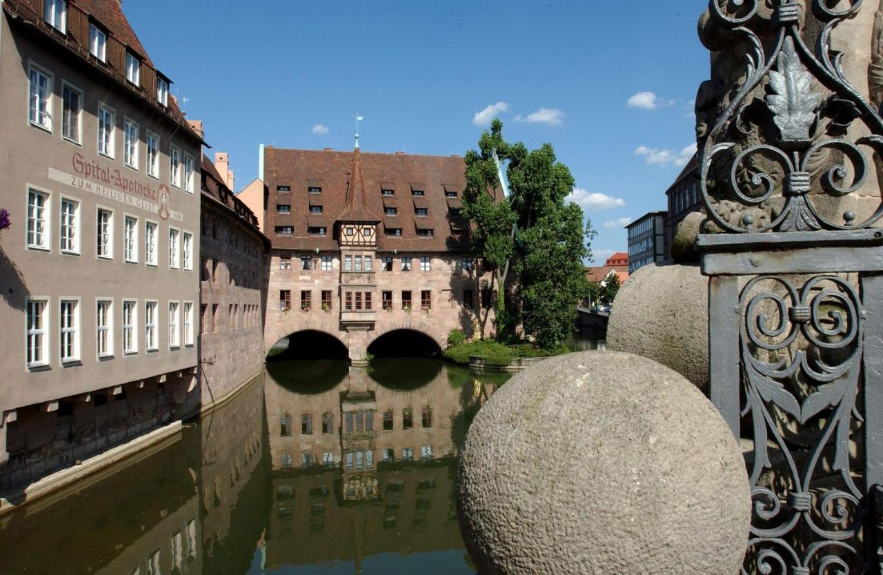Invite Hotel Nuernberg City Екстер'єр фото