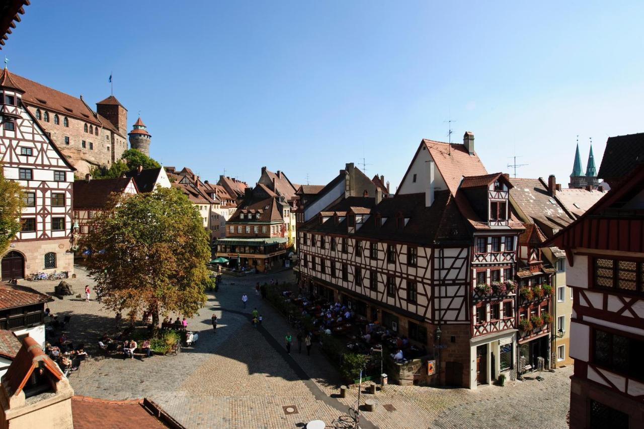 Invite Hotel Nuernberg City Екстер'єр фото