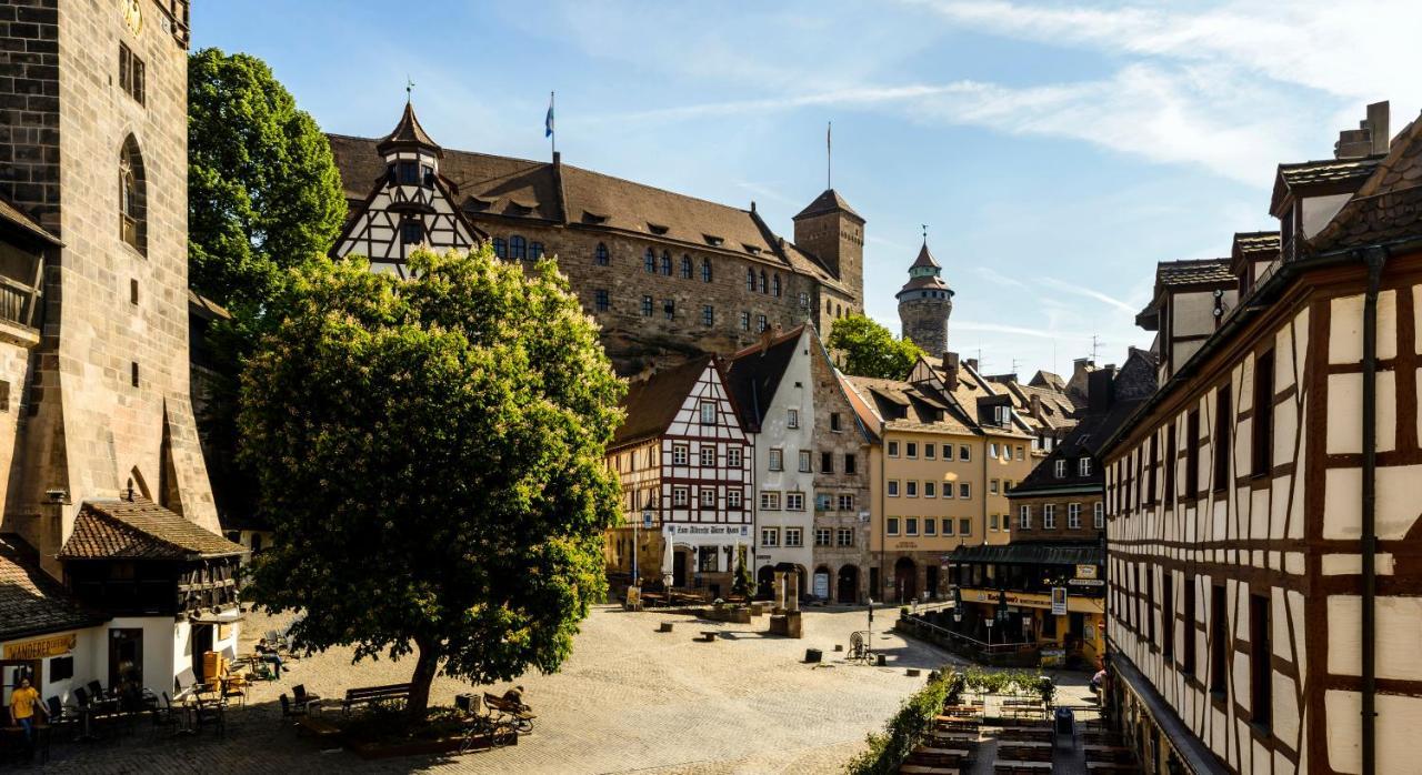 Invite Hotel Nuernberg City Екстер'єр фото