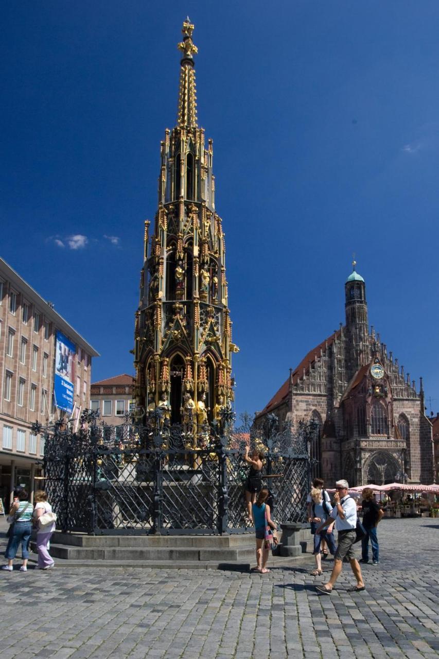 Invite Hotel Nuernberg City Екстер'єр фото
