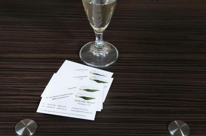 Invite Hotel Nuernberg City Екстер'єр фото